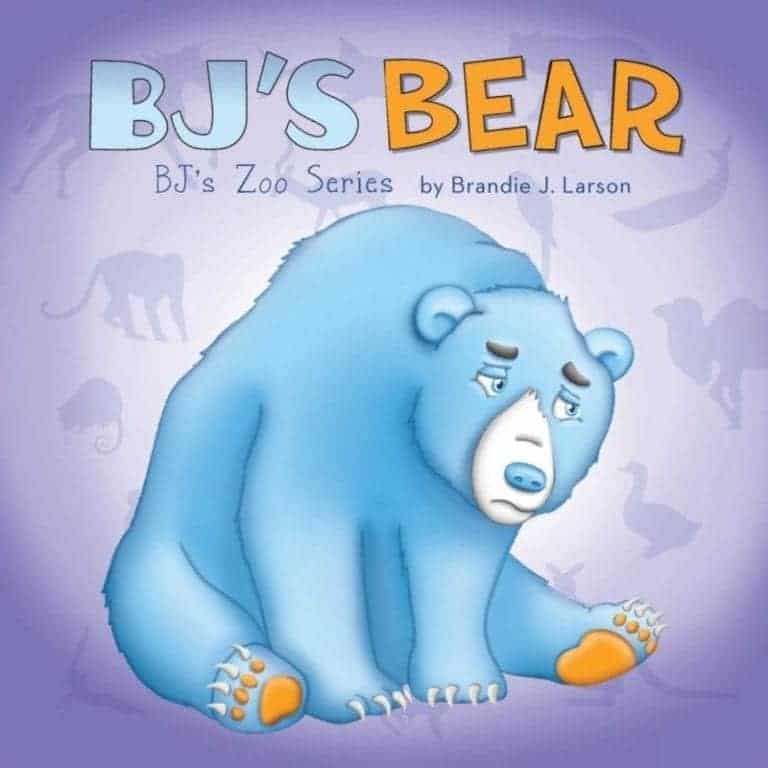 BJs Bear BJs Zoo Series | Mindstir Media Book Cover
