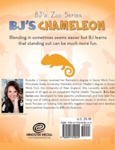 BJs Chameleon BJs Zoo Series cover | Mindstir Media Book Cover