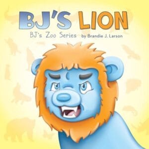 BJs Lion BJs Zoo Series | Mindstir Media Book Cover