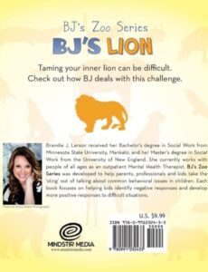 BJs Lion BJs Zoo Series cover | Mindstir Media Book Cover