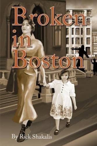Broken in Boston book 2 | Mindstir Media Book Cover