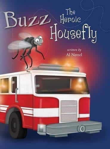 Buzz the Heroic Housefly | Mindstir Media Book Cover