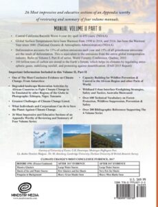 Global Environmental Awareness on Climate Change Forest Protection – Wildfire Science Manual Volume 2 Part 2 Dr. Andreas Tertey Gboloo bc | Mindstir Media Book Cover