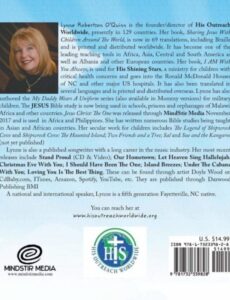 God Made You and God Made Me by Lynne R. Oquinn book | Mindstir Media Book Cover