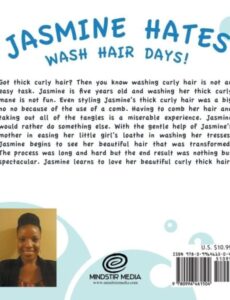 Jasmine Hates Wash Hair Days 1 | Mindstir Media Book Cover