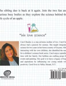K.C. Kayla’s Science Corner The Life Cycle of an Apple bc | Mindstir Media Book Cover
