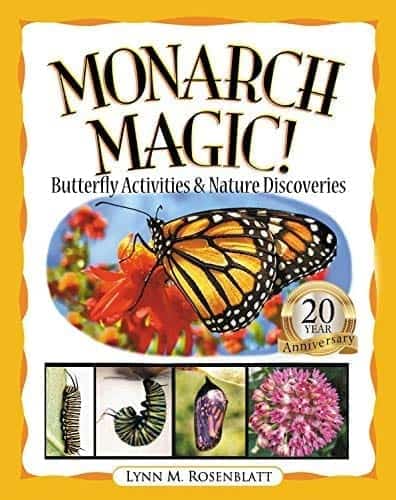 Monarch Magic Butterfly Activities Nature Discoveries | Mindstir Media Book Cover