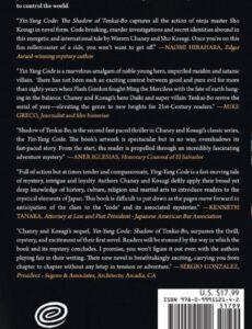 Yin Yang Code Shadow of Tenkai Bo 1 | Mindstir Media Book Cover