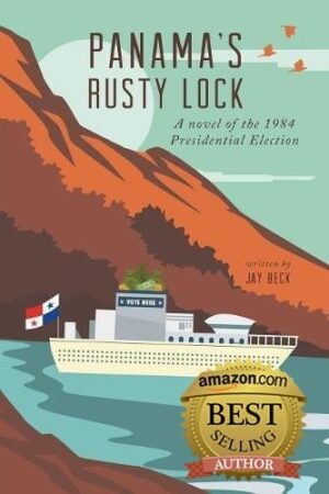 amazon best seller panamas rusty lock | Mindstir Media Book Cover