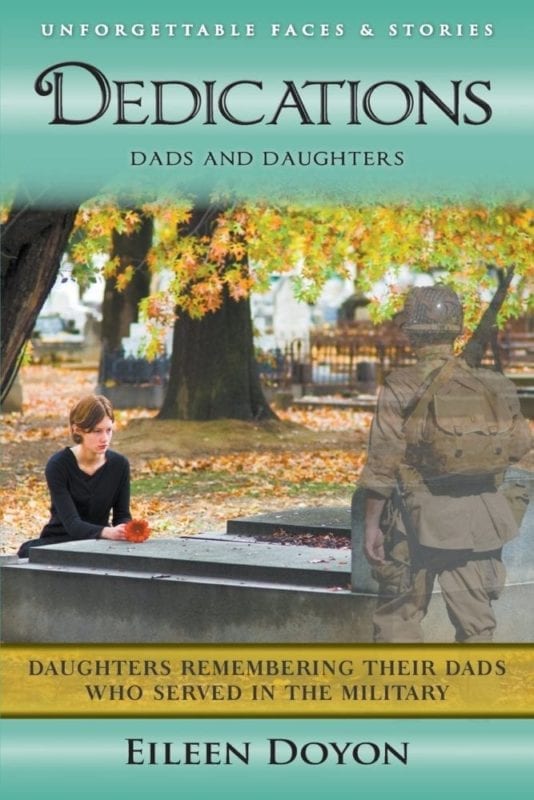 Daughters Remembering Their Dads Who Served in the Military | Mindstir Media Book Cover