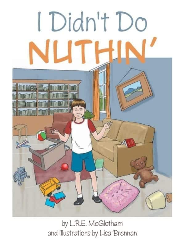 I Didnt Do Nuthin | Mindstir Media Book Cover
