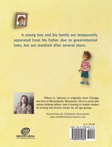 I Miss My Dad childrens self help book | Mindstir Media Book Cover