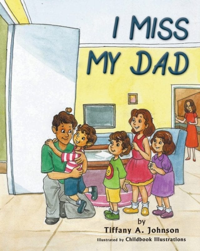 I Miss My Dad | Mindstir Media Book Cover