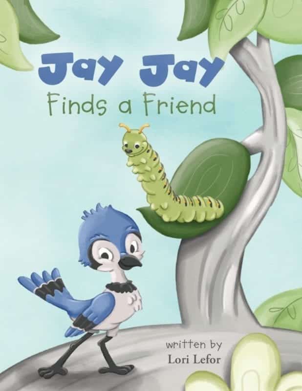 Jay Jay Finds a Friend | Mindstir Media Book Cover
