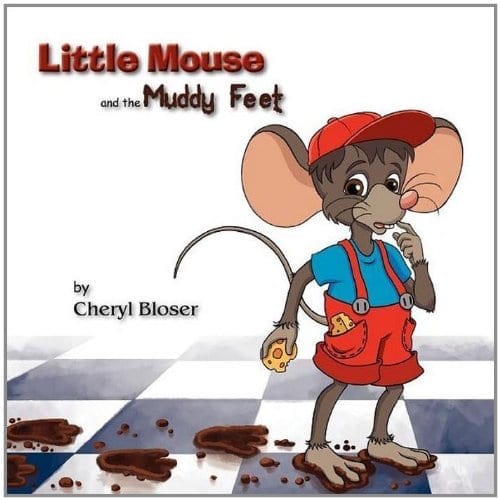 Little Mouse and the Muddy Feet | Mindstir Media Book Cover