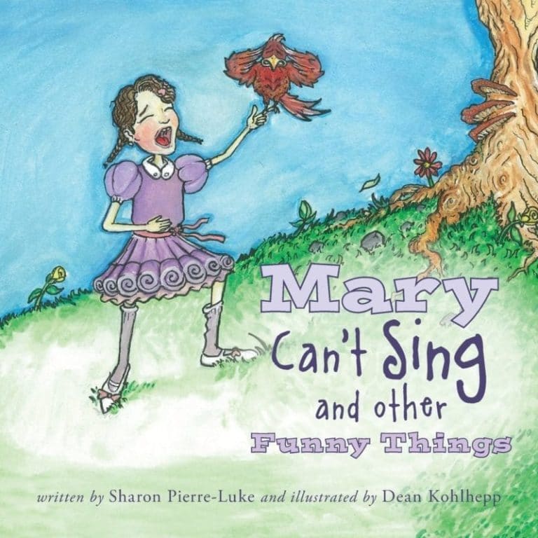 Mary Cant Sing and other Funny Things | Mindstir Media Book Cover