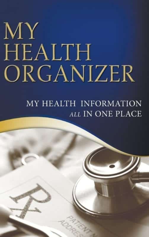 My Health Information All In One Place | Mindstir Media Book Cover