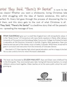 Oh Mylanta They Said Theres No Santa by Ryan D. Gaudreau christmas kids book | Mindstir Media Book Cover