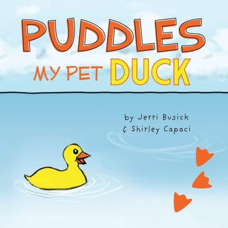 Puddles My Pet Duck | Mindstir Media Book Cover