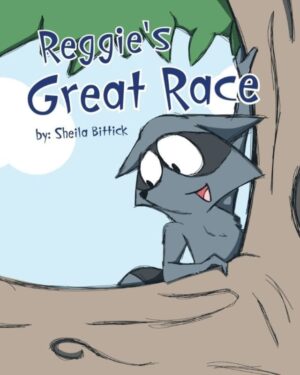 Reggies Great Race | Mindstir Media Book Cover