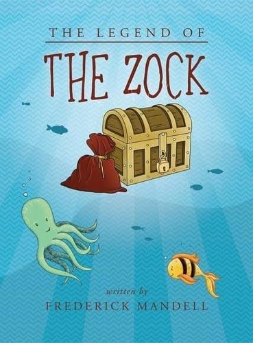 The Legend of the Zock | Mindstir Media Book Cover