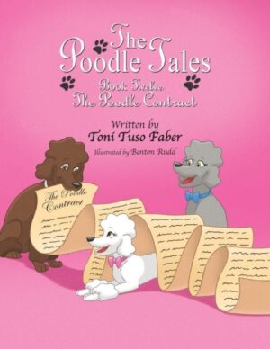 The Poodle Tales Book Twelve The Poodle Contract | Mindstir Media Book Cover