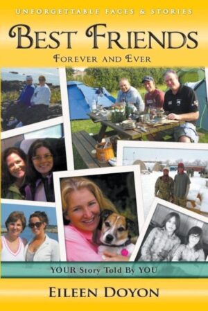 Unforgettable Faces Stories Best Friends Forever and Ever | Mindstir Media Book Cover