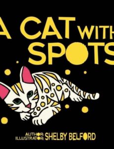 A CAT with SPOTS childrens book | Mindstir Media Book Cover