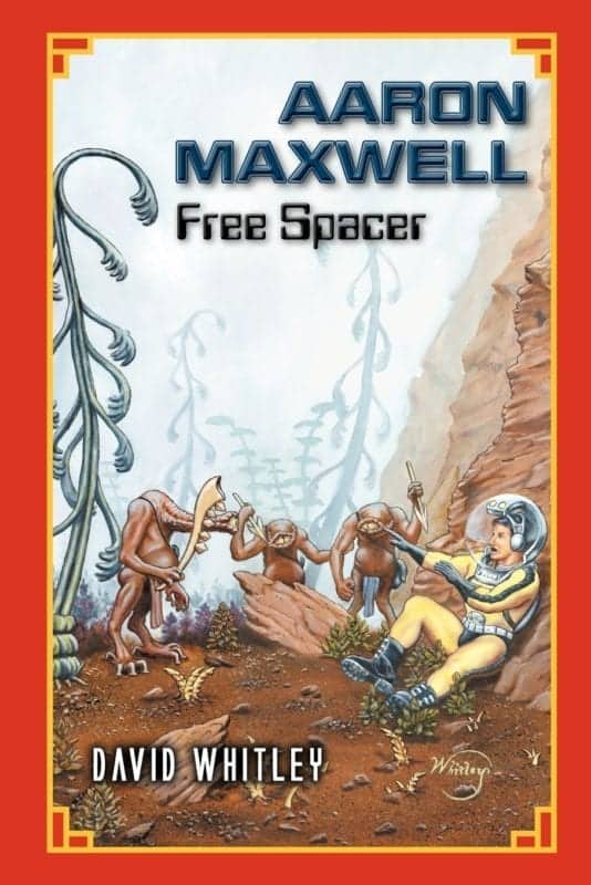Aaron Maxwell Free Spacer | Mindstir Media Book Cover