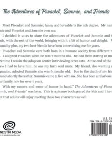 Adventures of Piwacket Sammie and Friends | Mindstir Media Book Cover