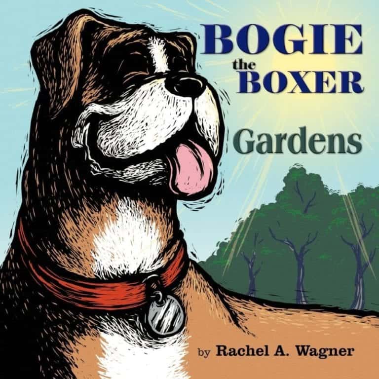 Bogie the Boxer Gardens | Mindstir Media Book Cover