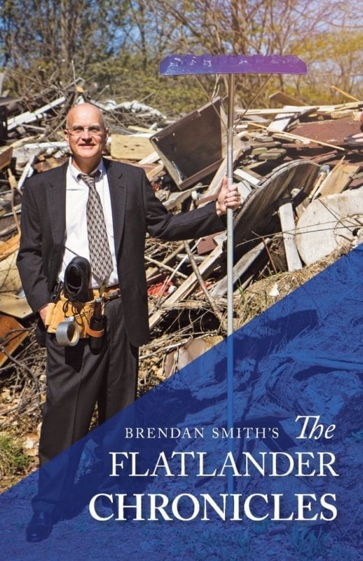 Brendan Smiths the Flatlander Chronicles | Mindstir Media Book Cover