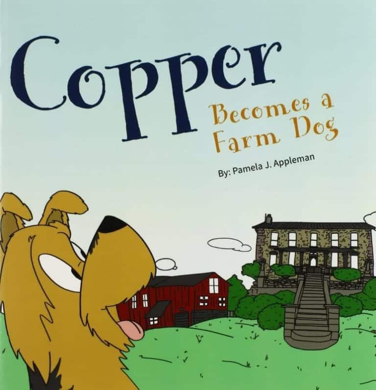 Copper Becomes a Farm Dog | Mindstir Media Book Cover