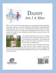 Daddy Am I A Man by Roy Hebert dad dieing | Mindstir Media Book Cover