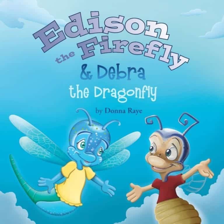 Edison the Firefly Debra the Dragonfly | Mindstir Media Book Cover