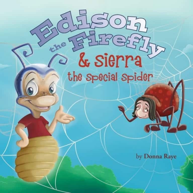 Edison the Firefly Sierra the Special Spider | Mindstir Media Book Cover
