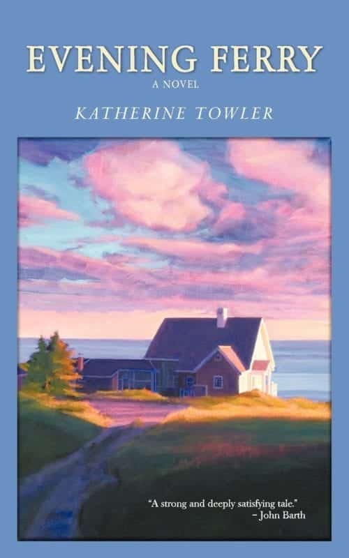 Evening Ferry by Katherine Towler | Mindstir Media Book Cover