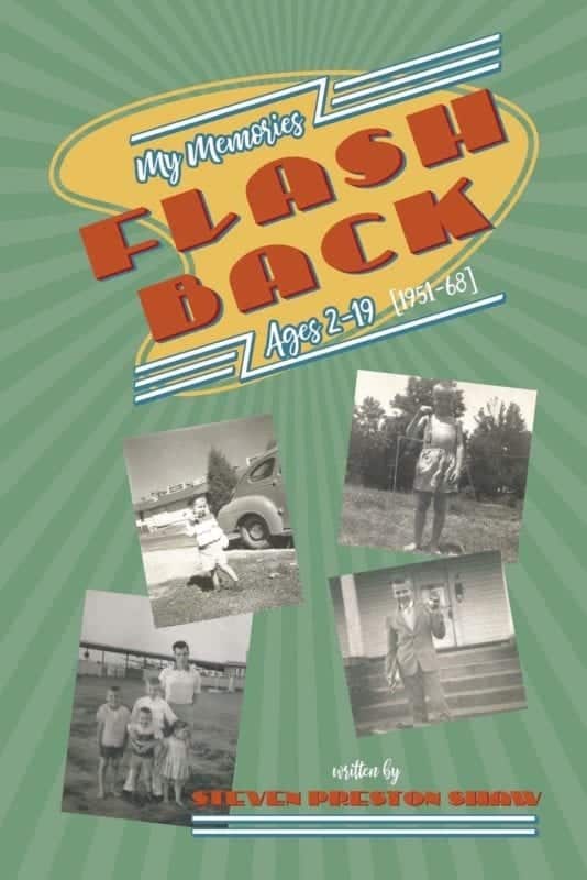 Flashback My Memories Ages 2 19 1951 68 | Mindstir Media Book Cover