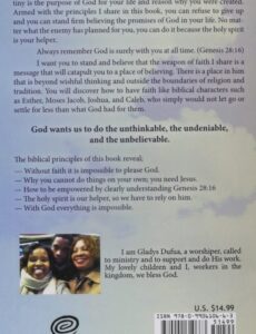 God Has Been With Me All This While glady dufua | Mindstir Media Book Cover