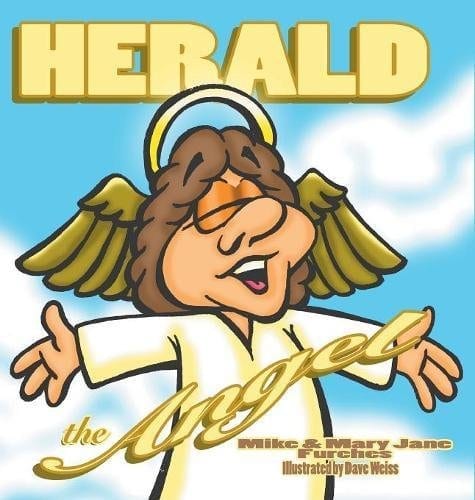 Herald the Angel by Mike Mary Jane Furches | Mindstir Media Book Cover
