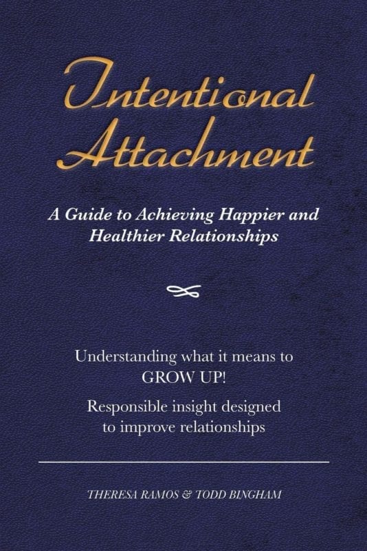 Intentional Attachment A Guide to Achieving Happier and Healthier Relationships | Mindstir Media Book Cover