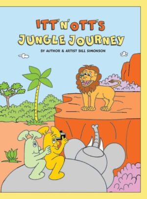 Itt N Otts Jungle Journey by Bill Simonson | Mindstir Media Book Cover