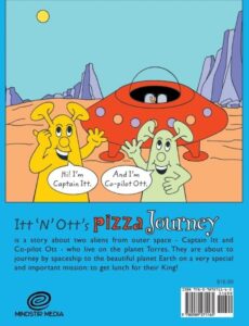 Itt N Otts Pizza Journey by author Bill Simonson | Mindstir Media Book Cover