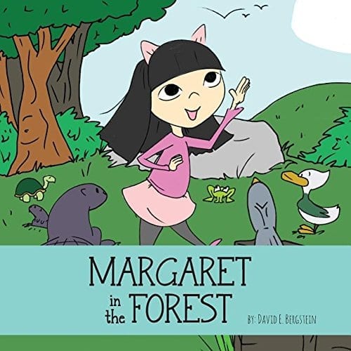 Margaret in the Forest by David E. Bergstein | Mindstir Media Book Cover