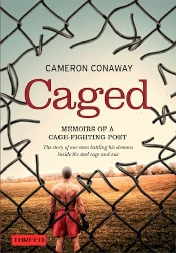 Memoirs of a Cage Fighting Poet | Mindstir Media Book Cover