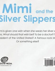 Mimi and the Silver Slippers by Mimi Horner Groome | Mindstir Media Book Cover