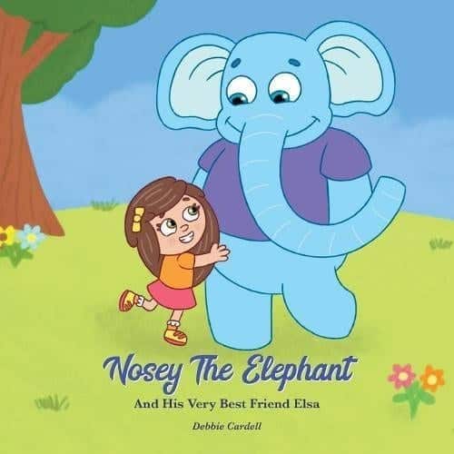 Nosey the Elephant and His Very Best Friend Elsa | Mindstir Media Book Cover