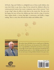 Of Ducks Dogs and Children by author James McNally | Mindstir Media Book Cover