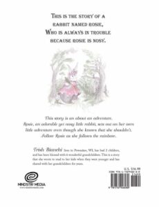 Rosie the Rabbit by childrens authors Trish Bianchi | Mindstir Media Book Cover