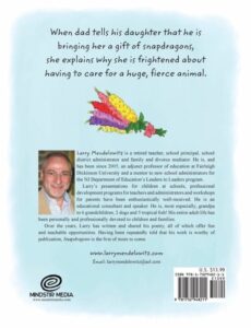 Snapdragons by childrens author Larry Mendelowitz | Mindstir Media Book Cover